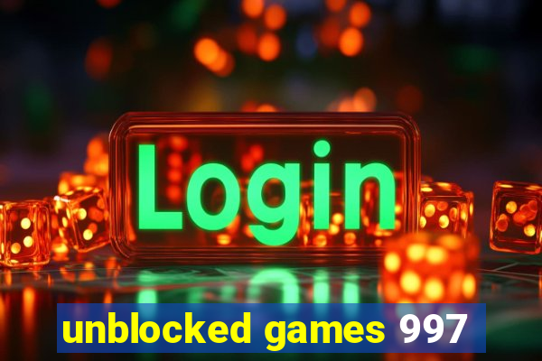 unblocked games 997